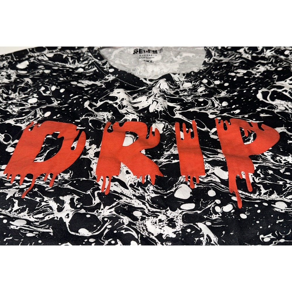 Seven Souls Tshirt Drip 5 Xl - Picture 3 of 7